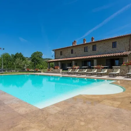 Villa Pieve Confini Sleeps 14 Pool Air Con Wifi