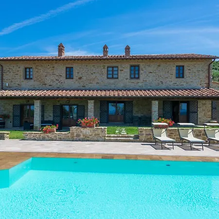 Pieve Confini Sleeps 14 Pool Air Con Wifi Tuoro sul Trasimeno