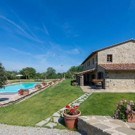 Pieve Confini Sleeps 14 Pool Air Con Wifi فيلة *