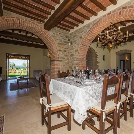 Pieve Confini Sleeps 14 Pool Air Con Wifi تورو سول تراسيمينو